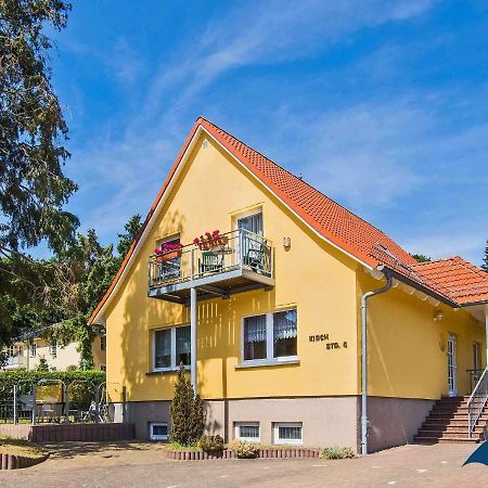 Kirchstrasse 4 Whg 03 Apartment Heringsdorf  Bagian luar foto