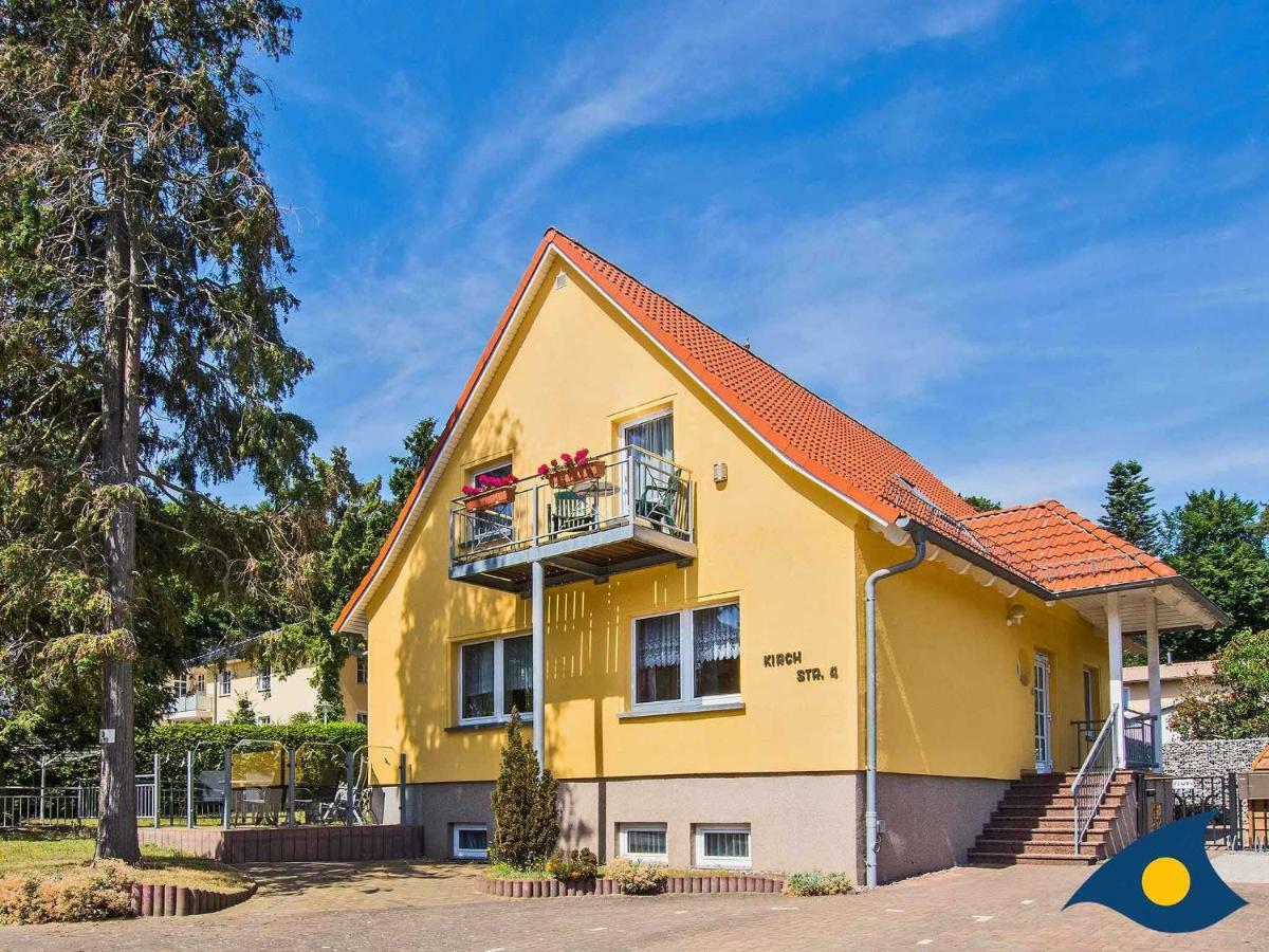 Kirchstrasse 4 Whg 03 Apartment Heringsdorf  Bagian luar foto